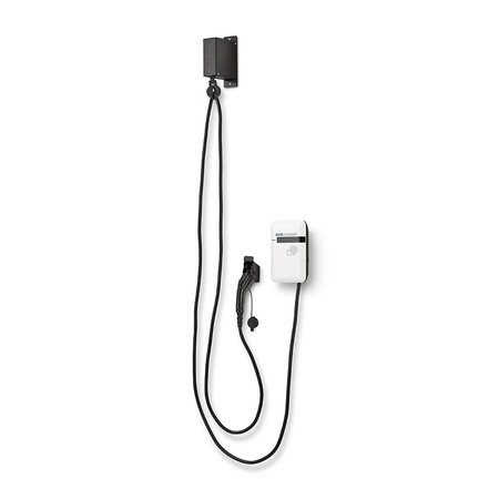 EVOCHARGE iEVSE Plus, Single Port Wall with Retractor EVC3AC0B1A1A1